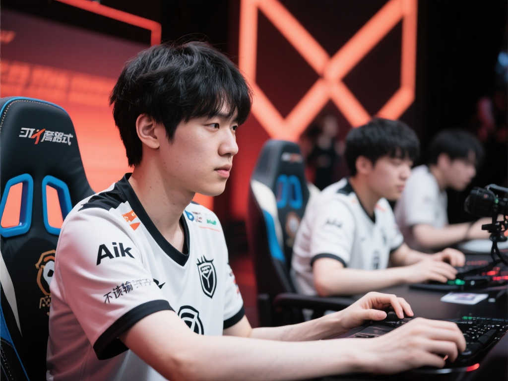 的年轻前锋 的年轻前锋