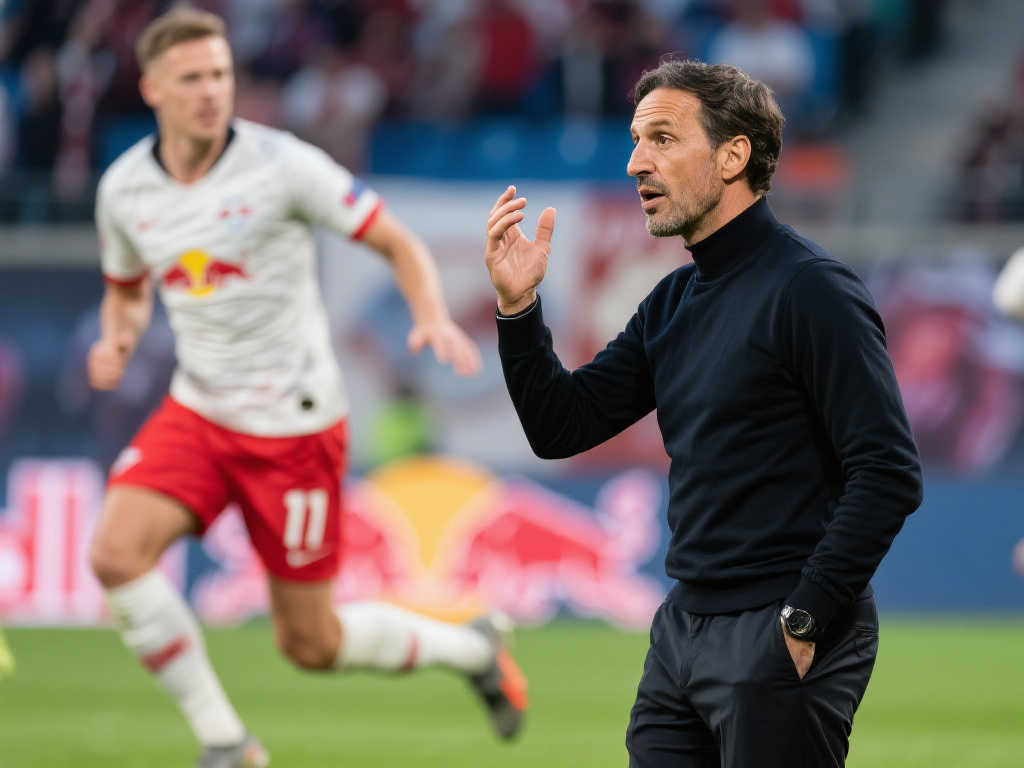 在足球比赛 在足球比赛